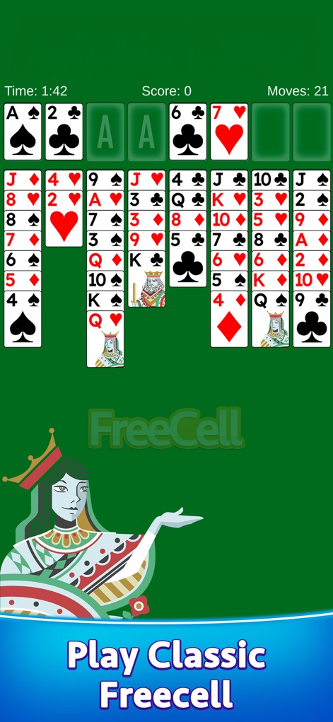 FreeCell· - Games App | MWM
