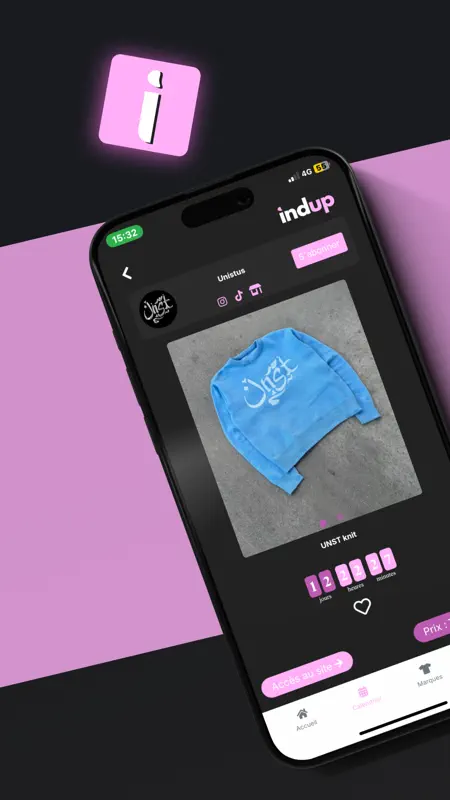 Indup - Streetwear & Mode screenshot 3 of 4
