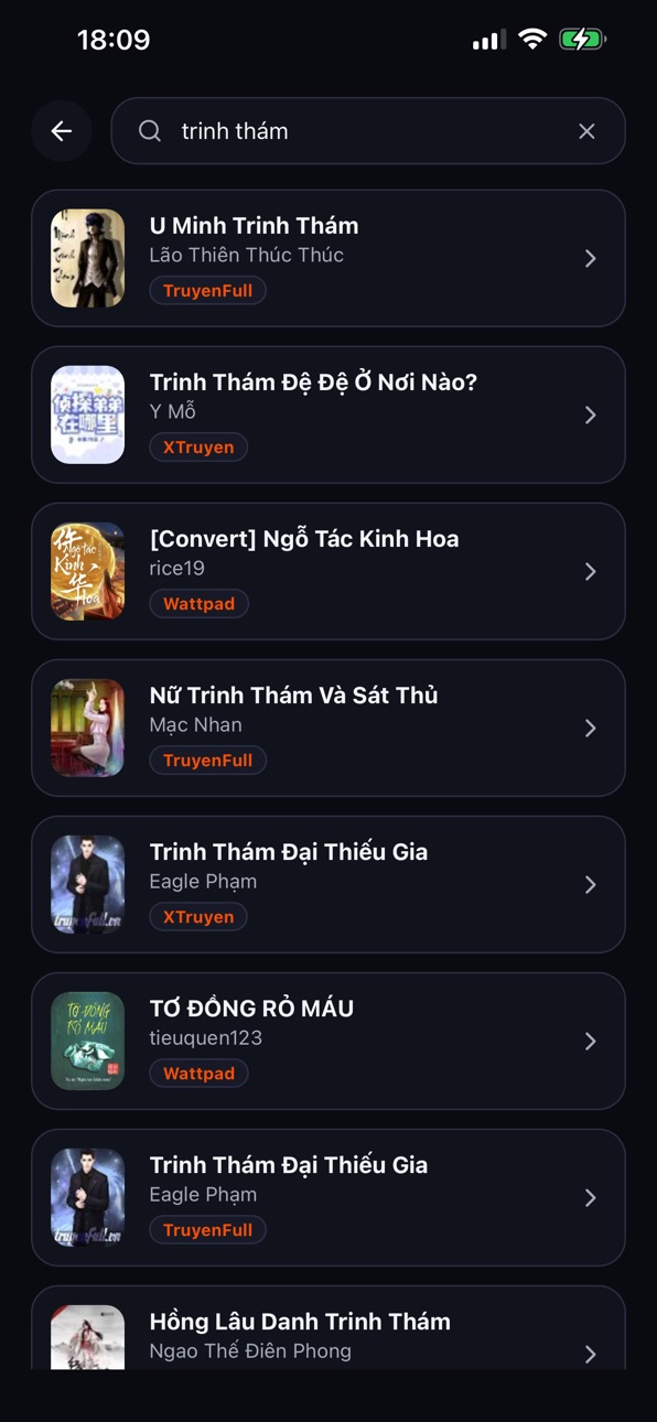 iPhone screenshot