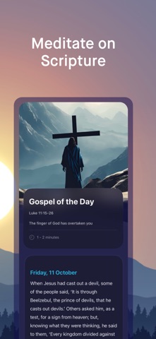 Prayer Plan App Screenshot 6 of 10