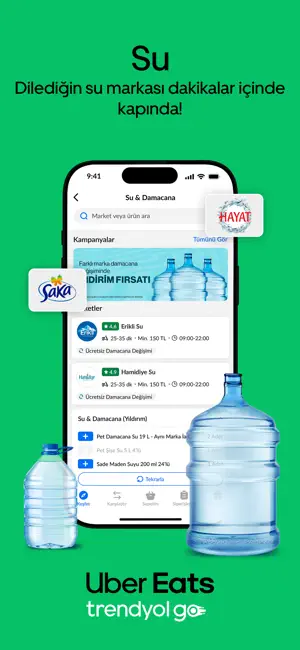 Trendyol Go: Food & Groceries screenshot 4