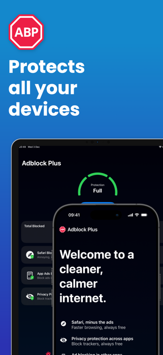 Adblock Plus for Safari & Apps Screenshot 6 of 6