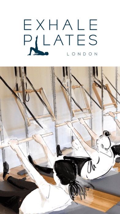 Exhale Pilates London Screenshot