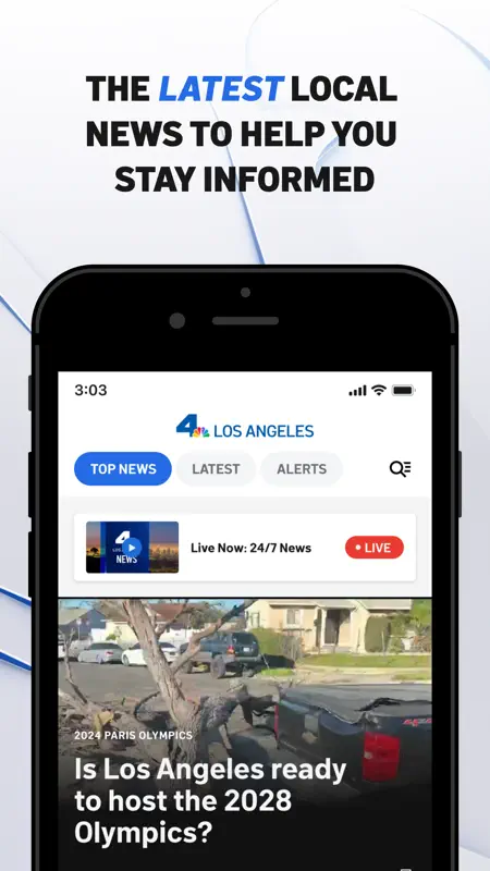 NBC LA: News, Weather, Live TV screenshot 3 of 6