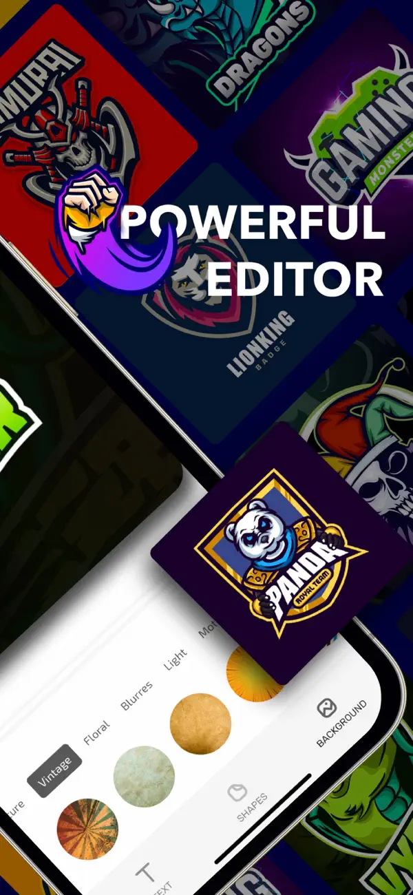 Screenshot #3 pour Graphic Design, Create a logo