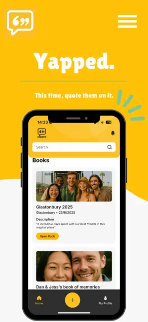 Yapped. screenshot 1