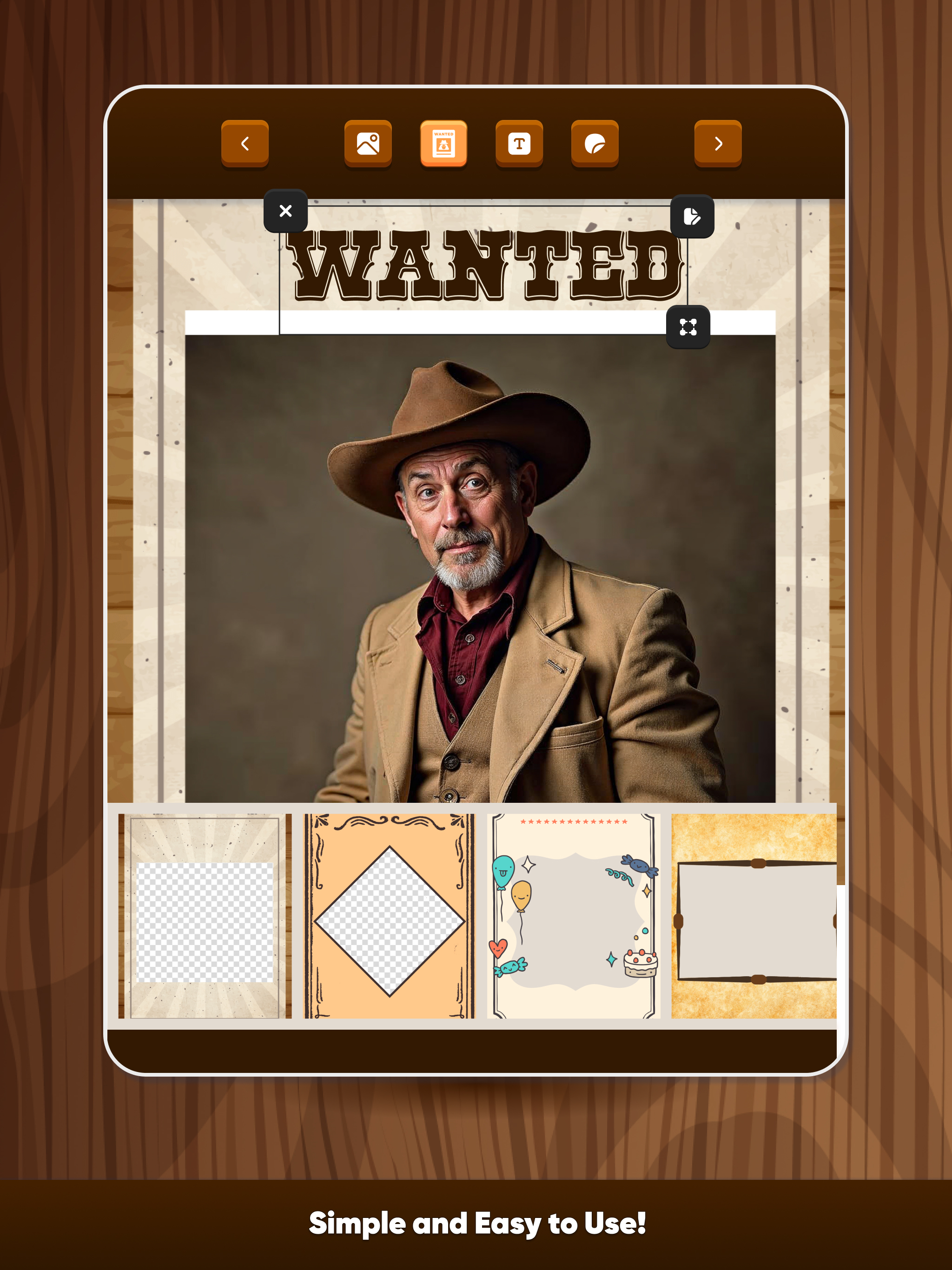 Wanted Poster wild west screenshot 6