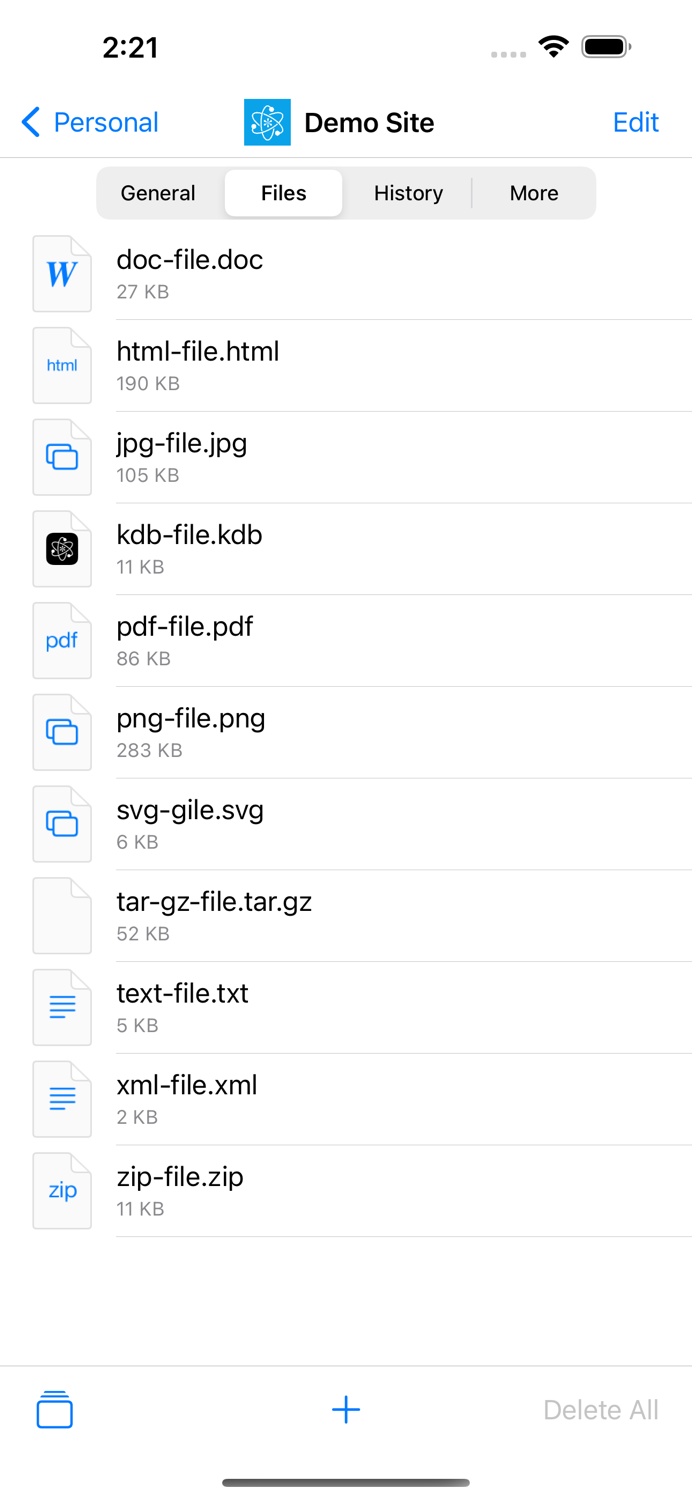 KeePassium for Intune