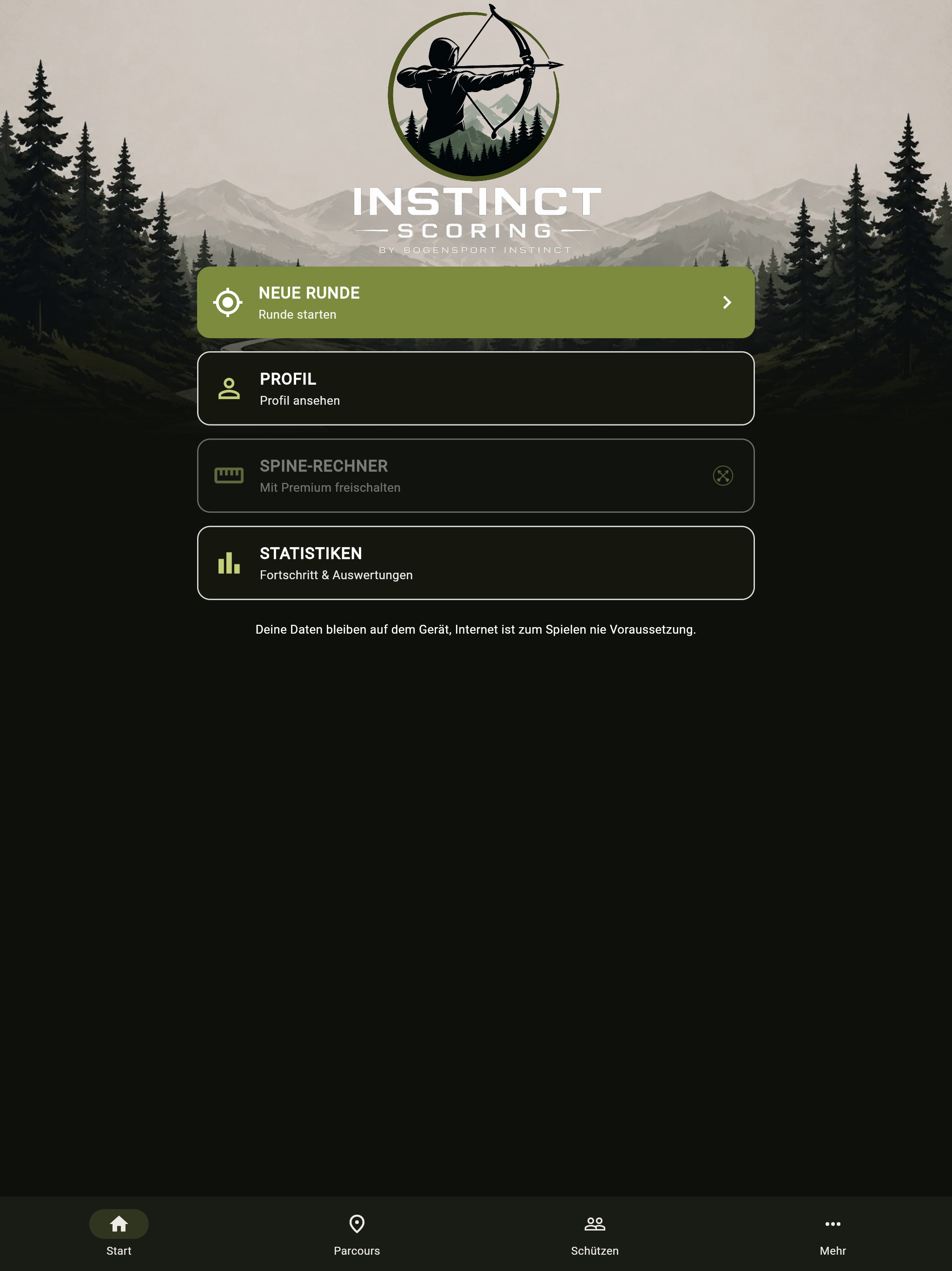 Instinct Scoring screenshot 5