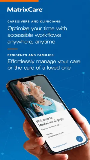 MatrixCare Engage screenshot 1