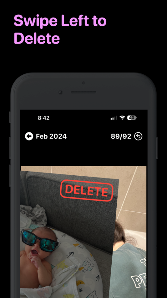 #3. Photo Deleter: Swipe Sort (iOS) 由: Pocket App Crafters LLC