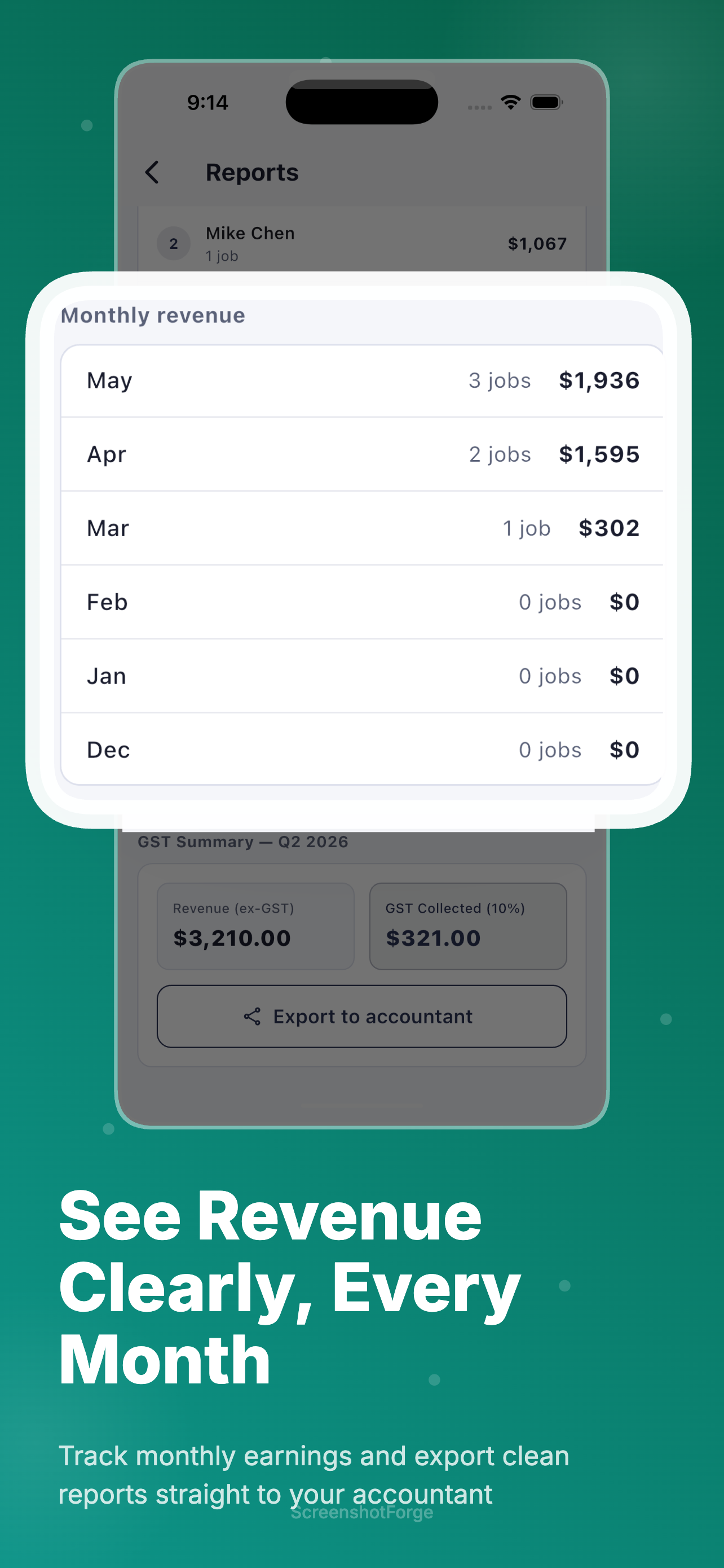 Billdr: Tradie Job & Invoice screenshot 5