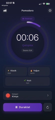 Pomodoro Pro screenshot