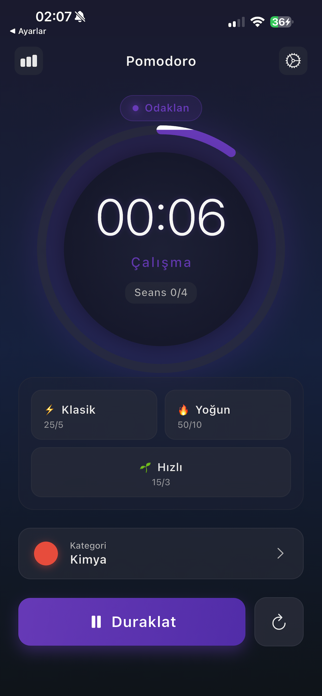 Pomodoro Pro Screenshot 4 of 5