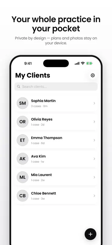 Injector Planner: Mapa Botox screenshot 7 of 8