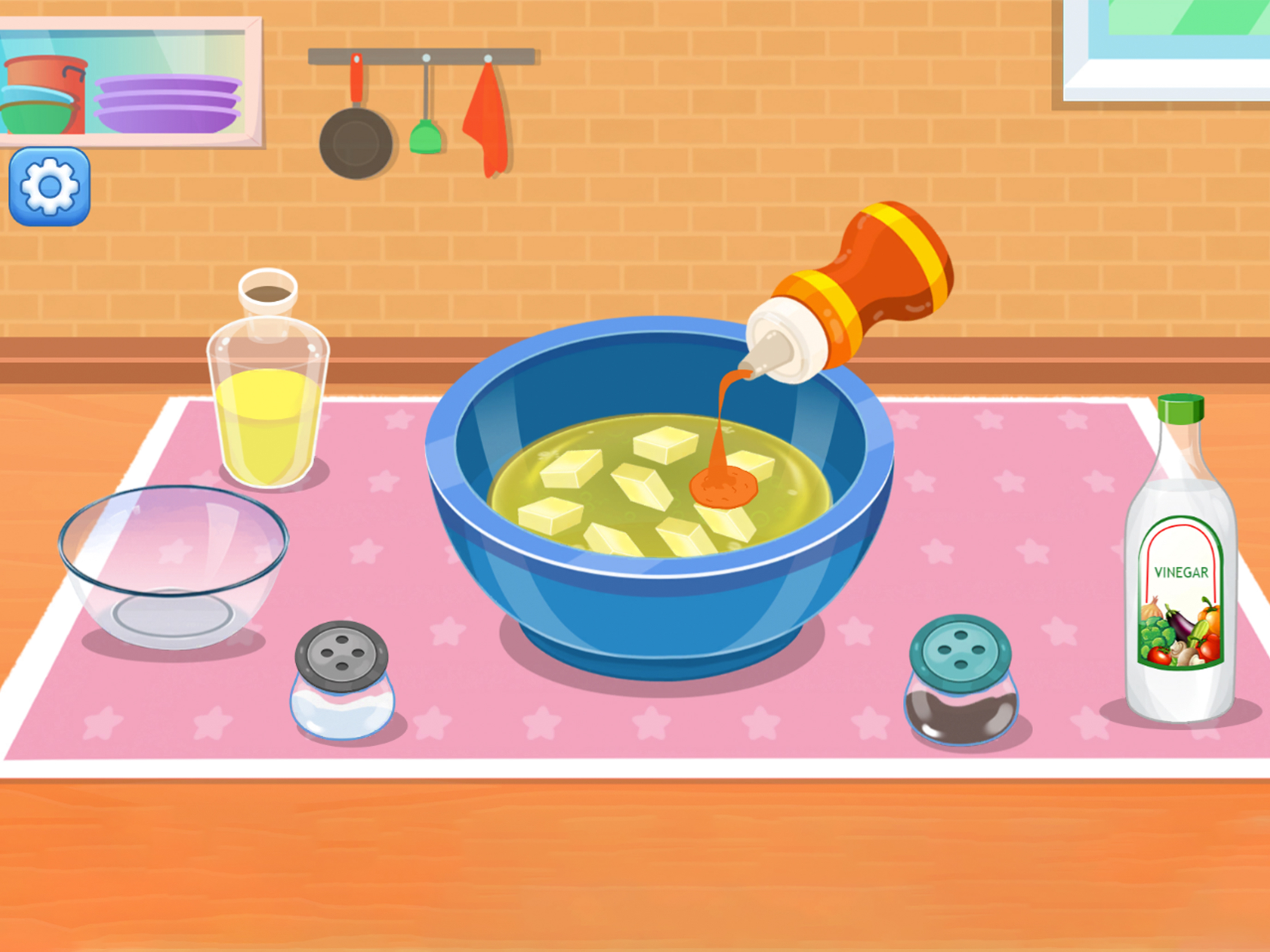 Yummy Fruit Salad Kitchen screenshot 4