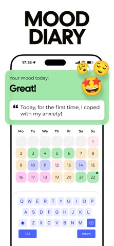 Spacewithyou: AI mind support iPhone screenshot 7