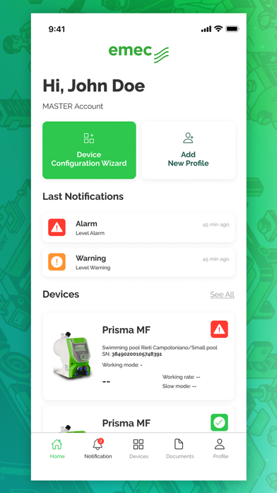 myEmec Screenshot