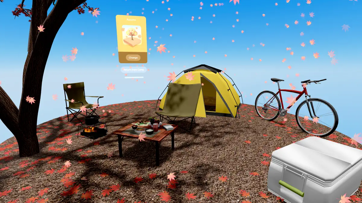 DokoCamp: Virtual Camping App screenshot 5