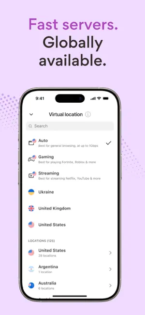 VPN 360: Fast & Secure Proxy screenshot 1