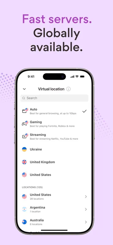 VPN 360: Fast Total VPN Proxy screenshot 1 of 5