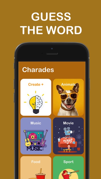 Charades Party Game Screenshot