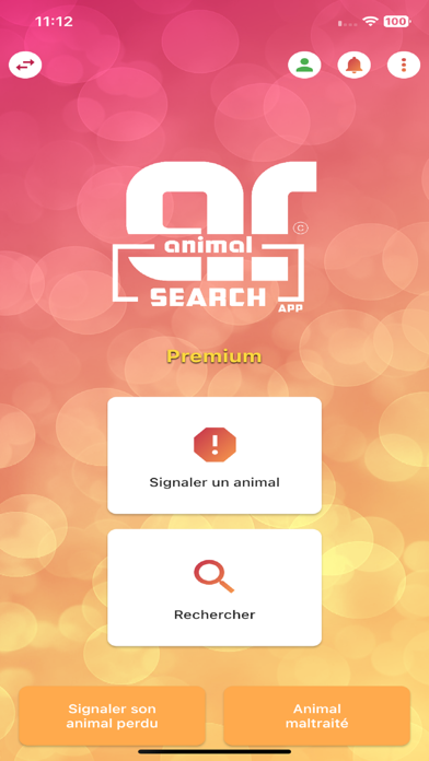 Screenshot #2 pour Animal Search