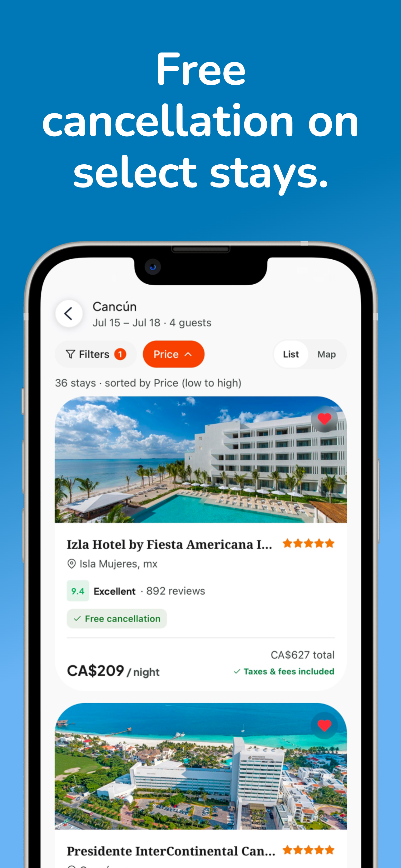 Thimble Travel screenshot 5