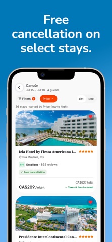 Thimble Travel screenshot