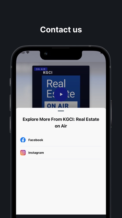 KGCI: Real Estate on Air