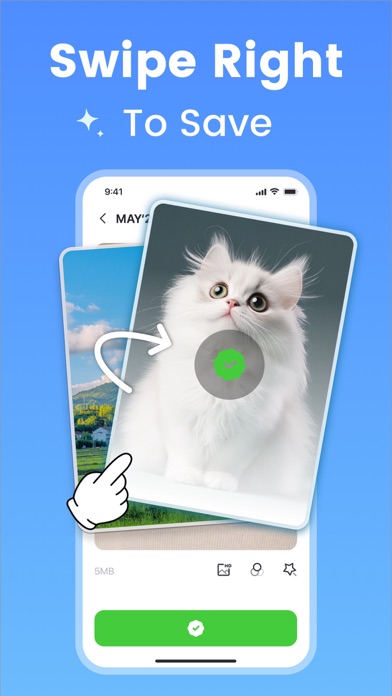AI Storage Cleaner?Photo Swipe Screenshot