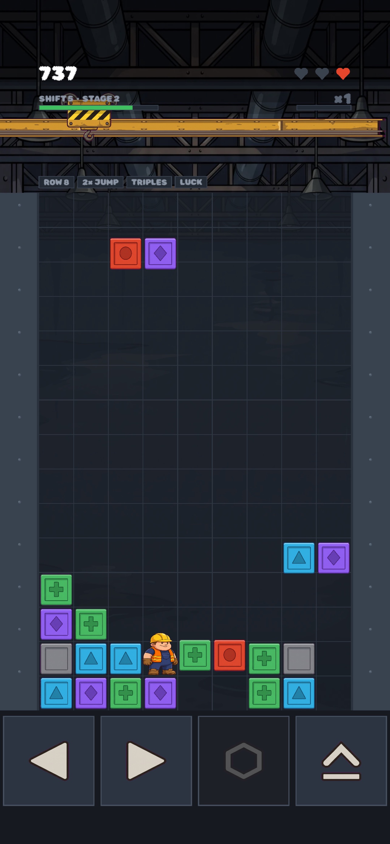 Screenshot 4 of Stackyard: Crane & Crate