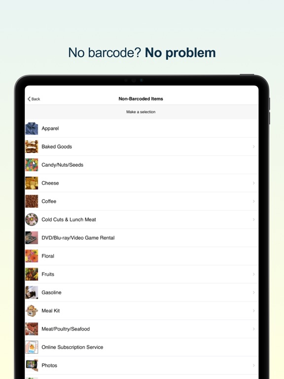 NCPMobile: Shopping Rewards iPad screenshot 3 - Shopping app