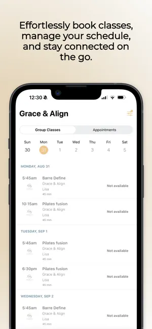 Grace & Align screenshot 3