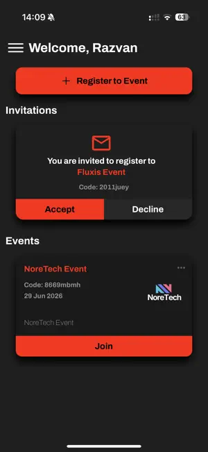 Stickeroo Events screenshot 1