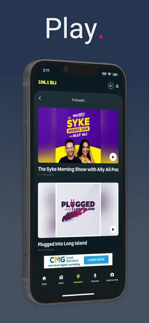 WBLI Long Island - 106.1 BLI screenshot 2