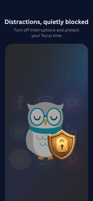 FocusOwl - Focus Timer Screenshot 4 of 5