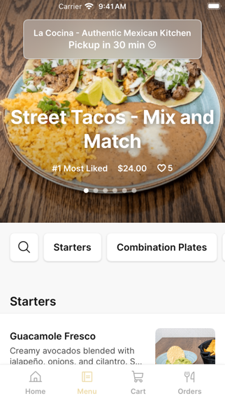 La Cocina iPhone screenshot 2 - Food & Drink app
