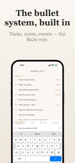 Dots: Bullet Journal & Habits screenshot 2