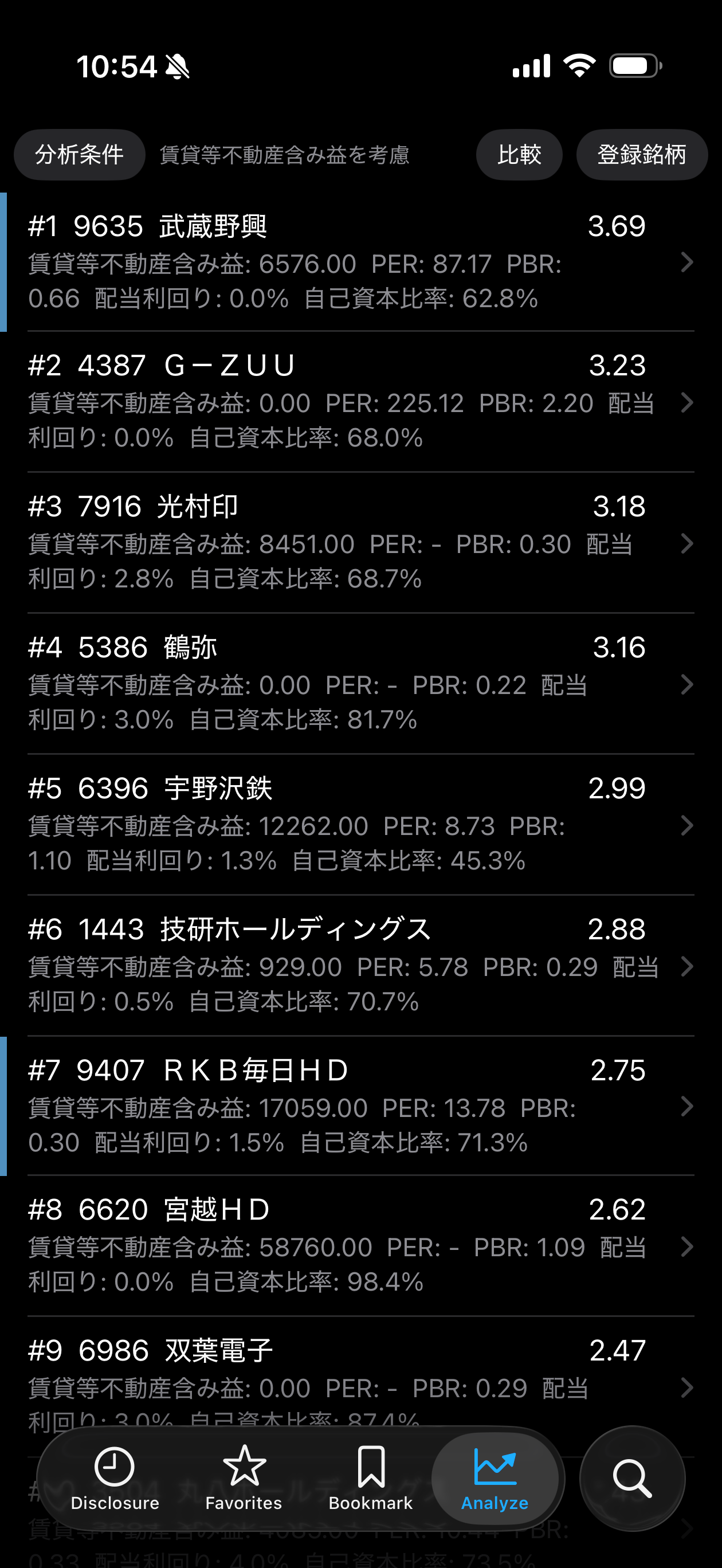 TDnetView screenshot 4