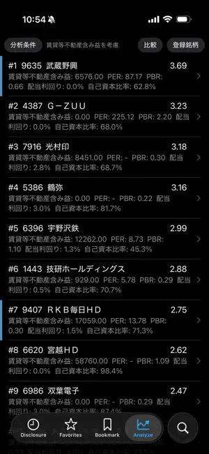 TDnetView screenshot 4
