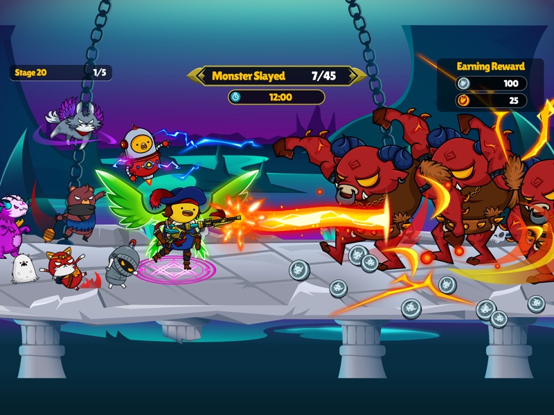 Senhor herói screenshot 12