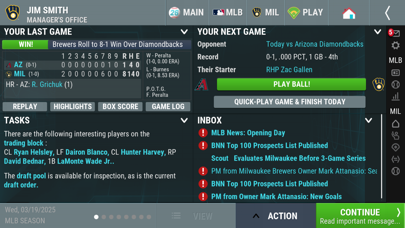 OOTP Baseball 26 Go! Screenshot
