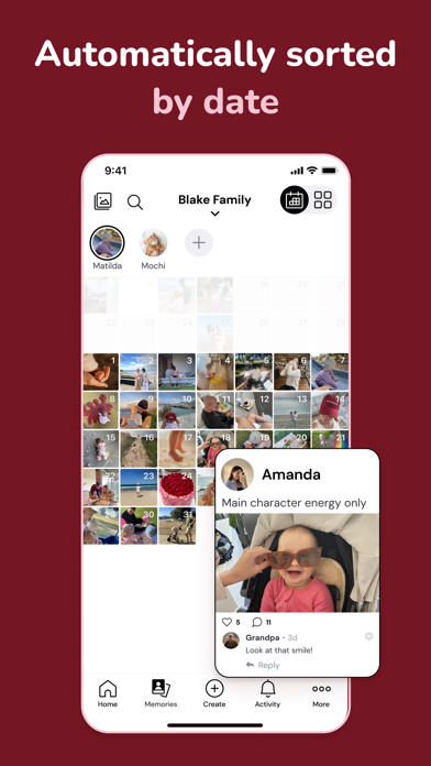 Tinybeans Private Family Album screenshot 4