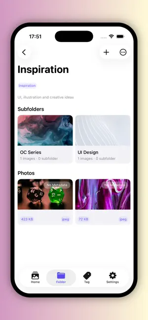 Photo Folders Tag Organizer screenshot 3