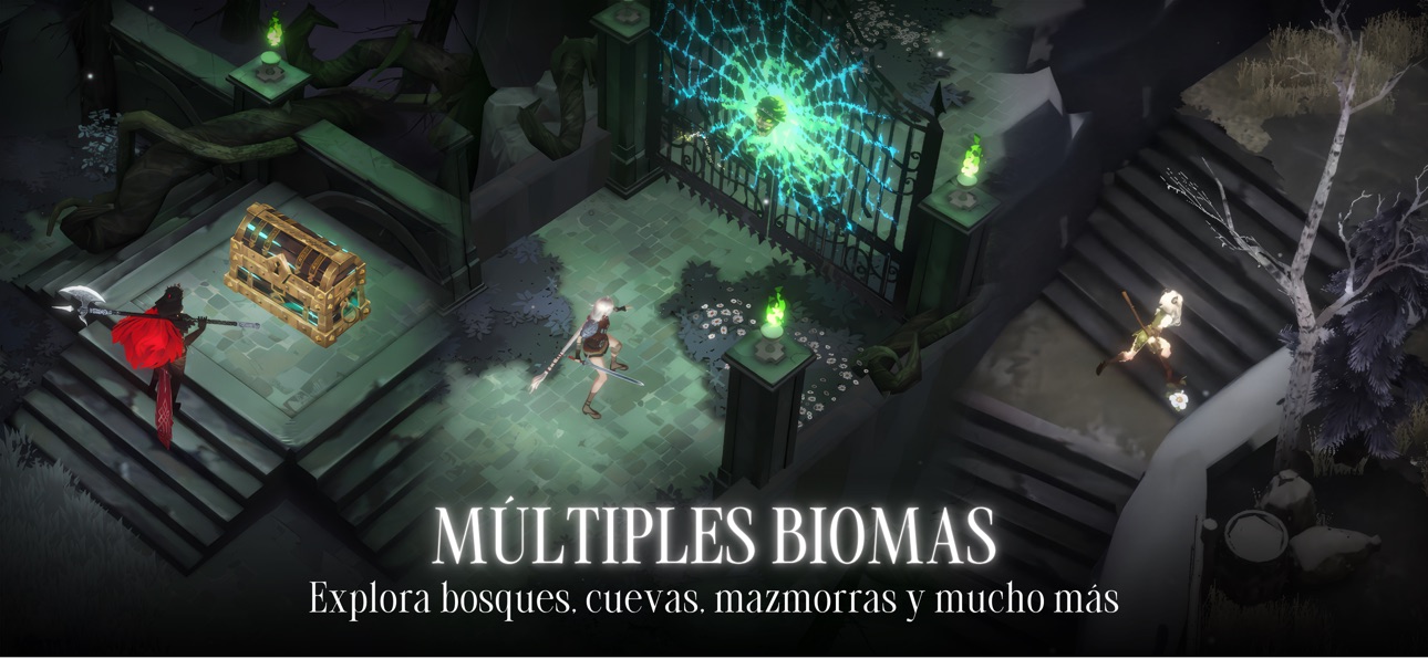 Soul Huntress: Offline Games Hack screenshot 6 - iOS game interface