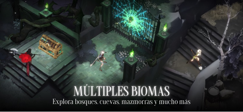 Soul Huntress: Sin Conexión screenshot 6
