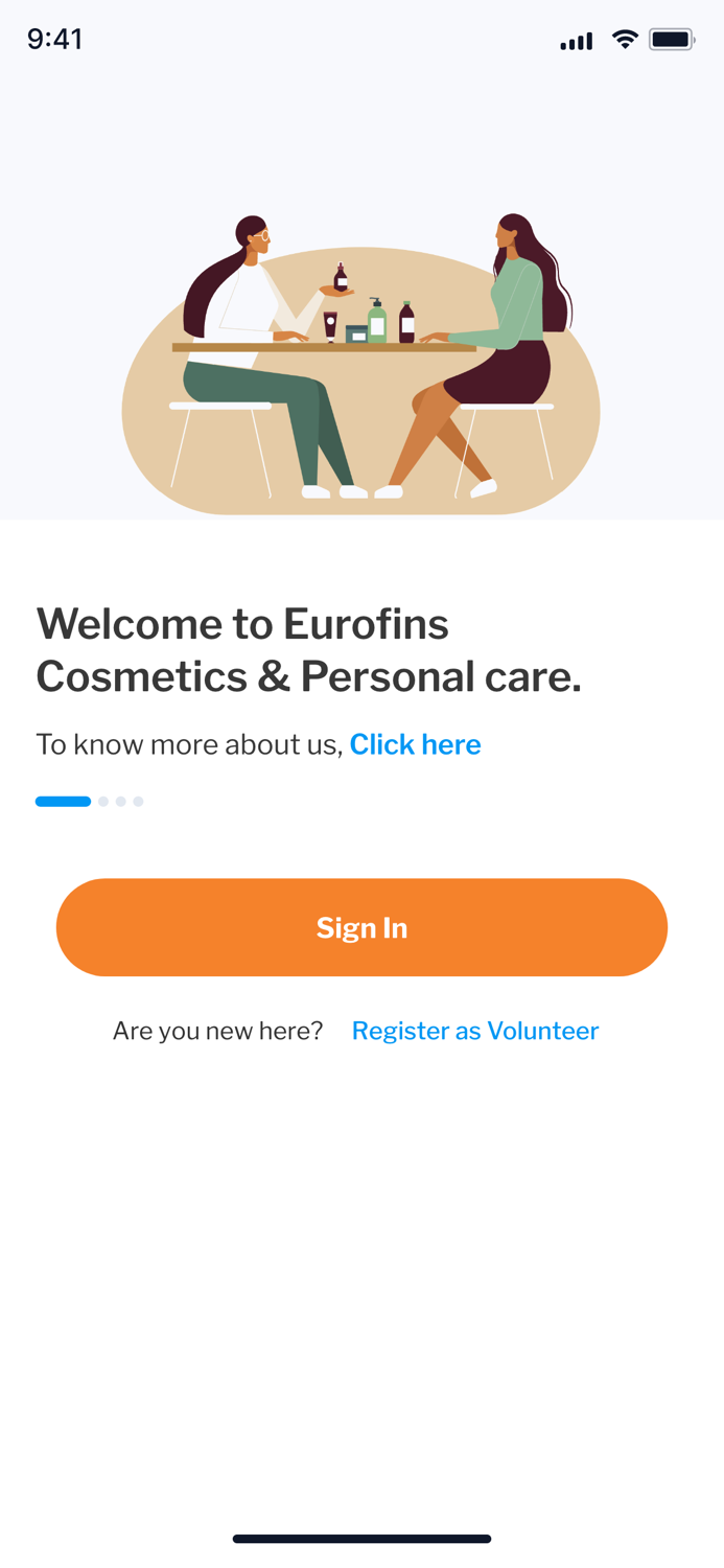 Eurofins Test Cosmetics