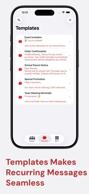 GroupSpeak: Mass Text Message screenshot 2