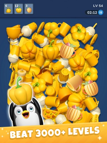 Crazy Match - Triple Tap 3D iPad screenshot